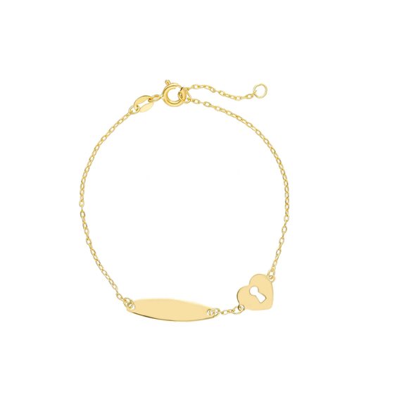 Bracciale Gioielleria Dossena  Bambino in Oro giallo BROR-47-253 - BROR-47-253